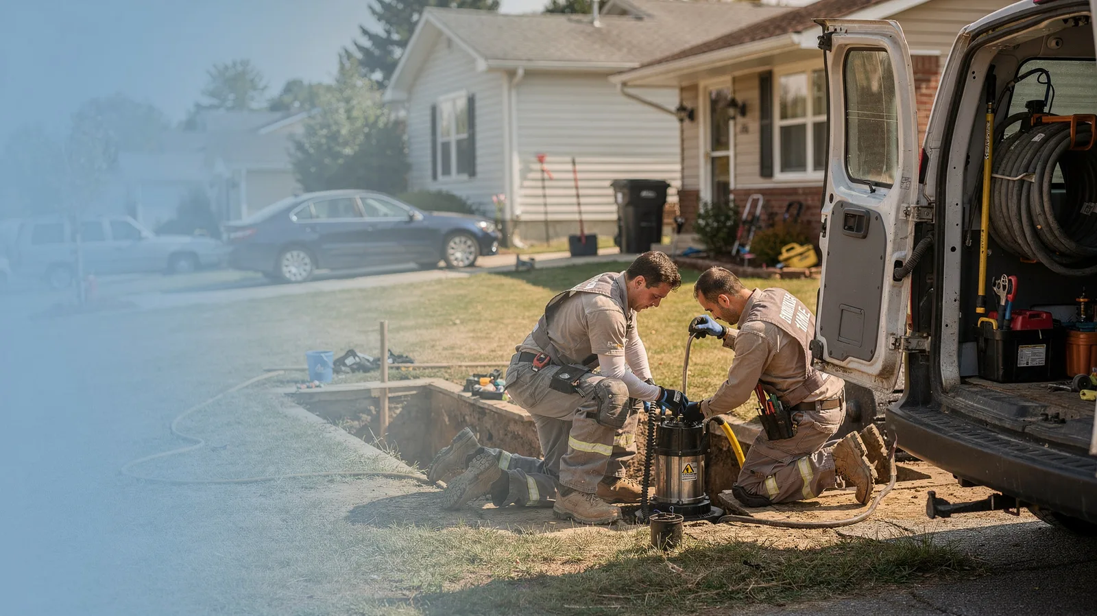 Sump Pump Installation in Omar, WV near me